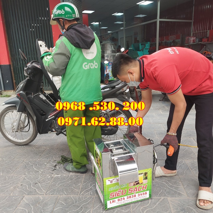 [Bảo hành 1 năm ]-Máy ép mía siêu sạch VMF1-400