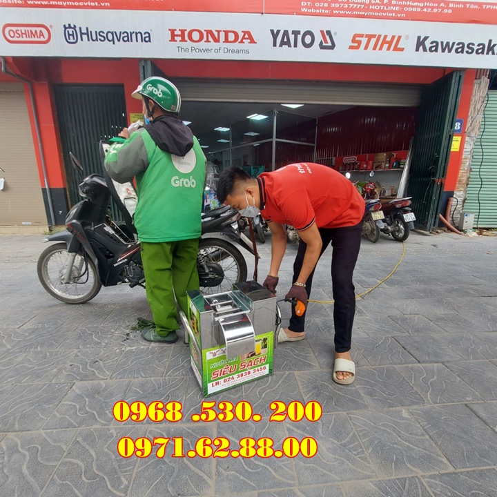 [Bảo hành 1 năm ]-Máy ép mía siêu sạch VMF1-400