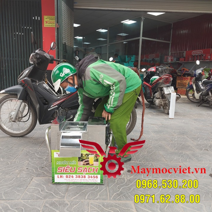 [Bảo hành 1 năm ]-Máy ép mía siêu sạch VMF1-400