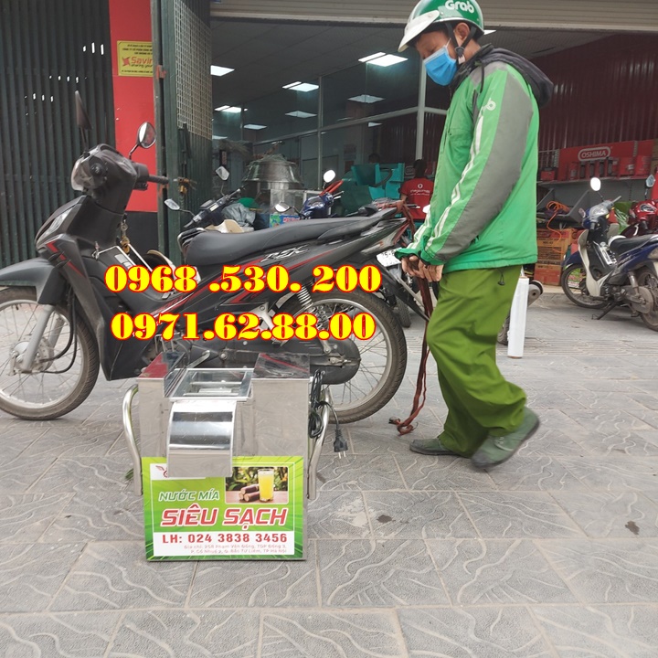 [Bảo hành 1 năm ]-Máy ép mía siêu sạch VMF1-400