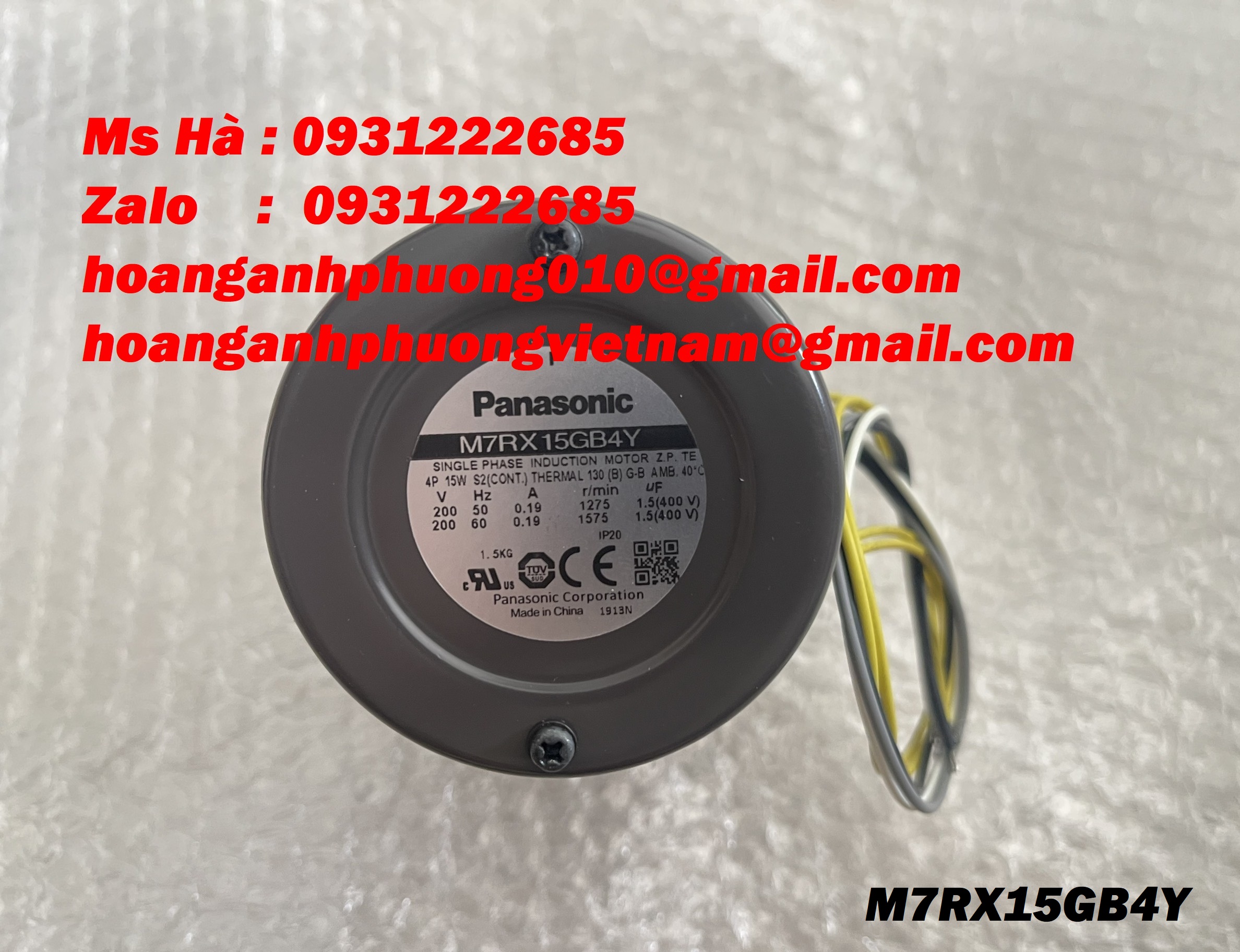 PANASONIC giá tốt tại Hoàng Anh Phương - M7RX15GB4Y