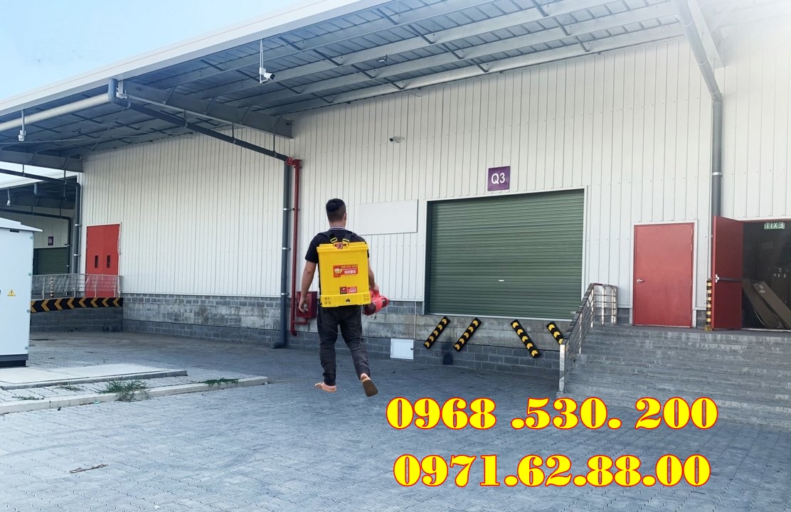 Xit khử khuẩn , khử trùng diệt muỗi Turbo BA-6 cho nhà ở , kho xưởng