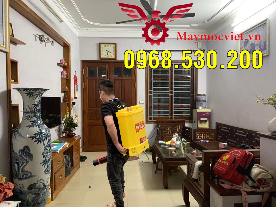 Xit khử khuẩn , khử trùng diệt muỗi Turbo BA-6 cho nhà ở , kho xưởng