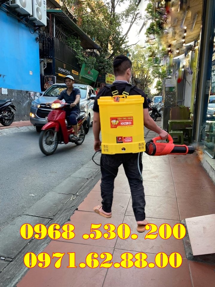 Xit khử khuẩn , khử trùng diệt muỗi Turbo BA-6 cho nhà ở , kho xưởng