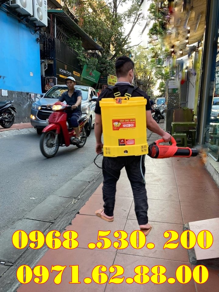 Xit khử khuẩn , khử trùng diệt muỗi Turbo BA-6 cho nhà ở , kho xưởng