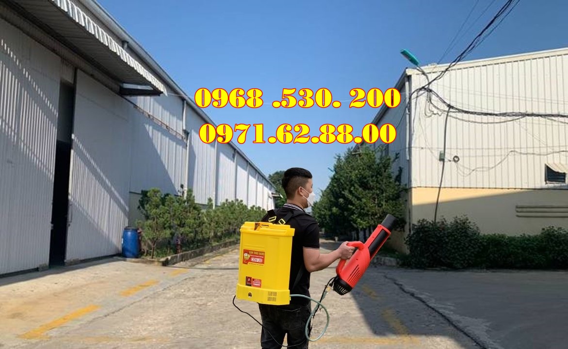 Xit khử khuẩn , khử trùng diệt muỗi Turbo BA-6 cho nhà ở , kho xưởng