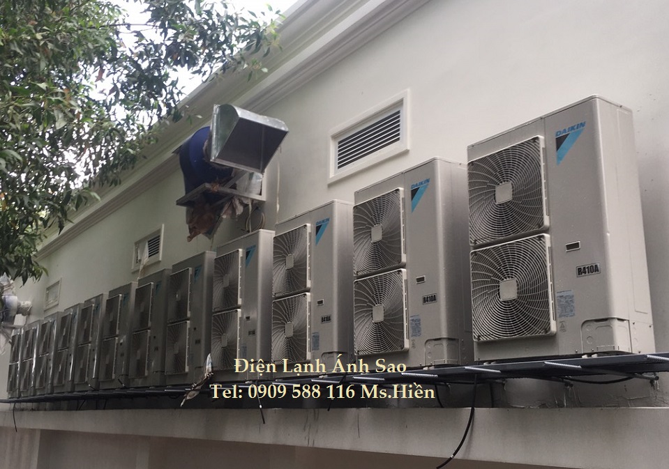 Máy lạnh âm trần Daikin FCNQ series - Sản phẩm bán chạy 2023