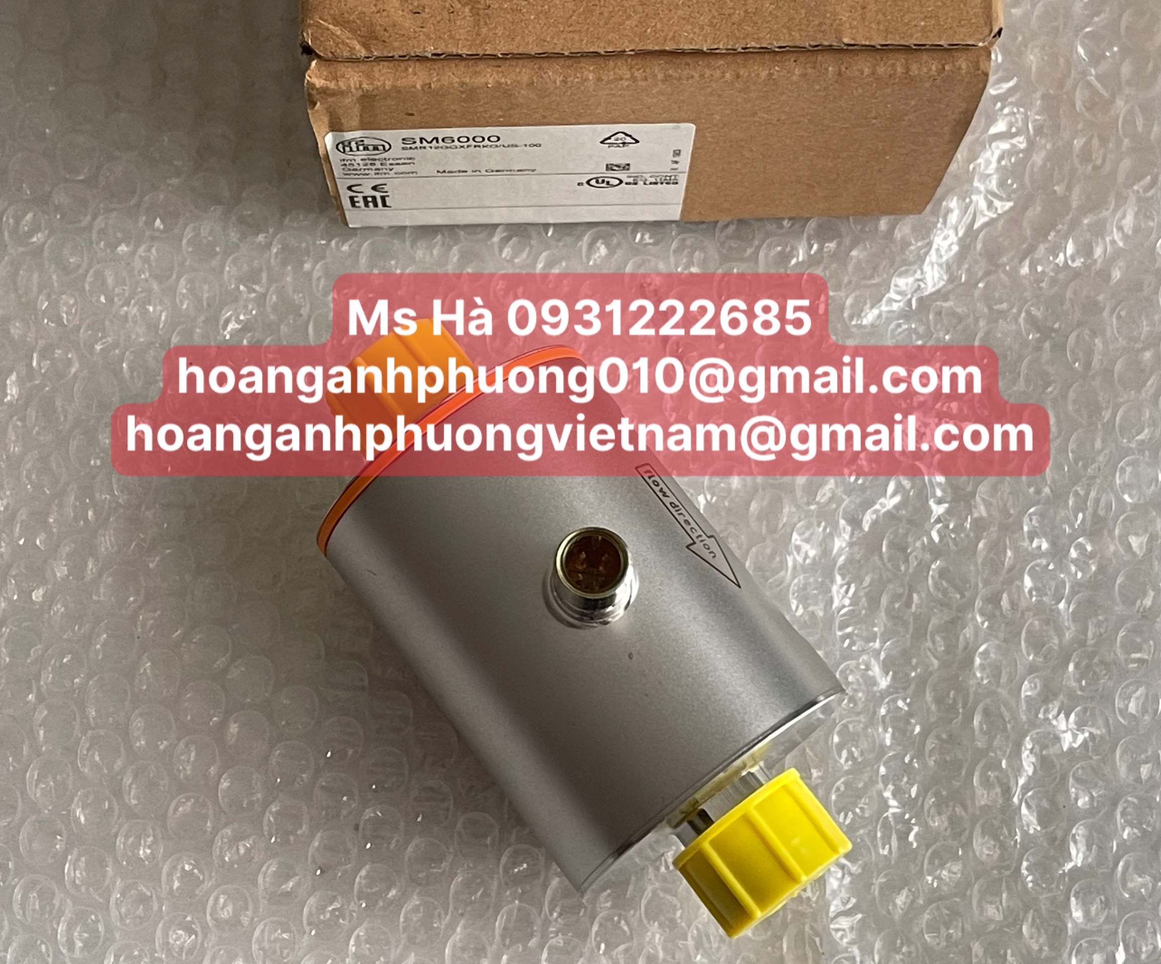 Sensor SM6000 IFM - nhận báo giá tốt - Hoàng Anh Phương