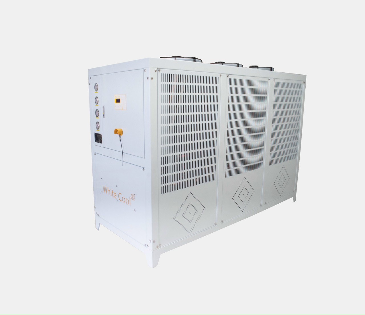 Máy làm lạnh nước 20hp - chiller gió giải nhiệt