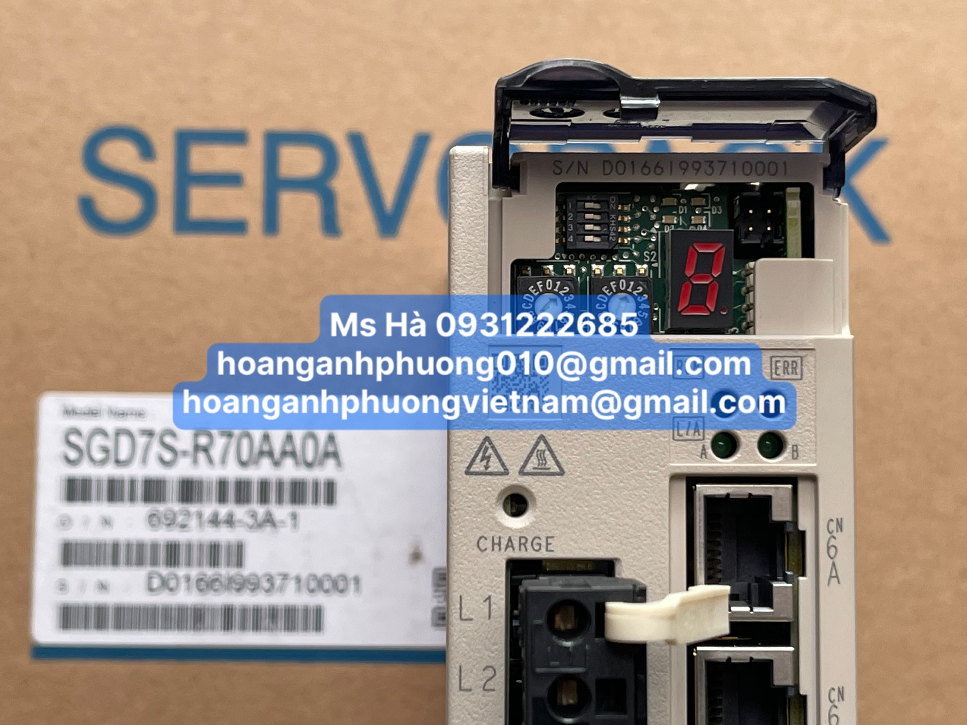 SGD7S-R70AA0A, yaskawa, bộ servo, công ty hoàng anh phương