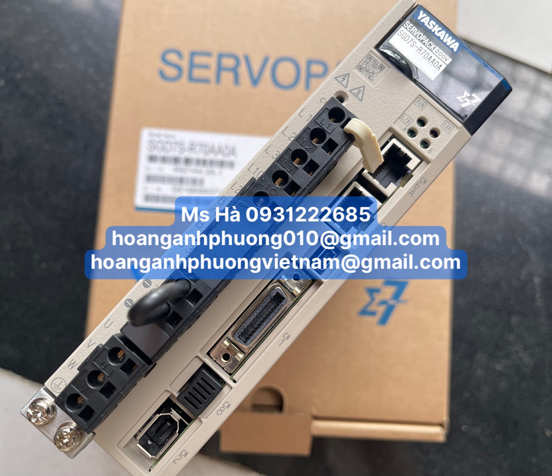 SGD7S-R70AA0A, yaskawa, bộ servo, công ty hoàng anh phương