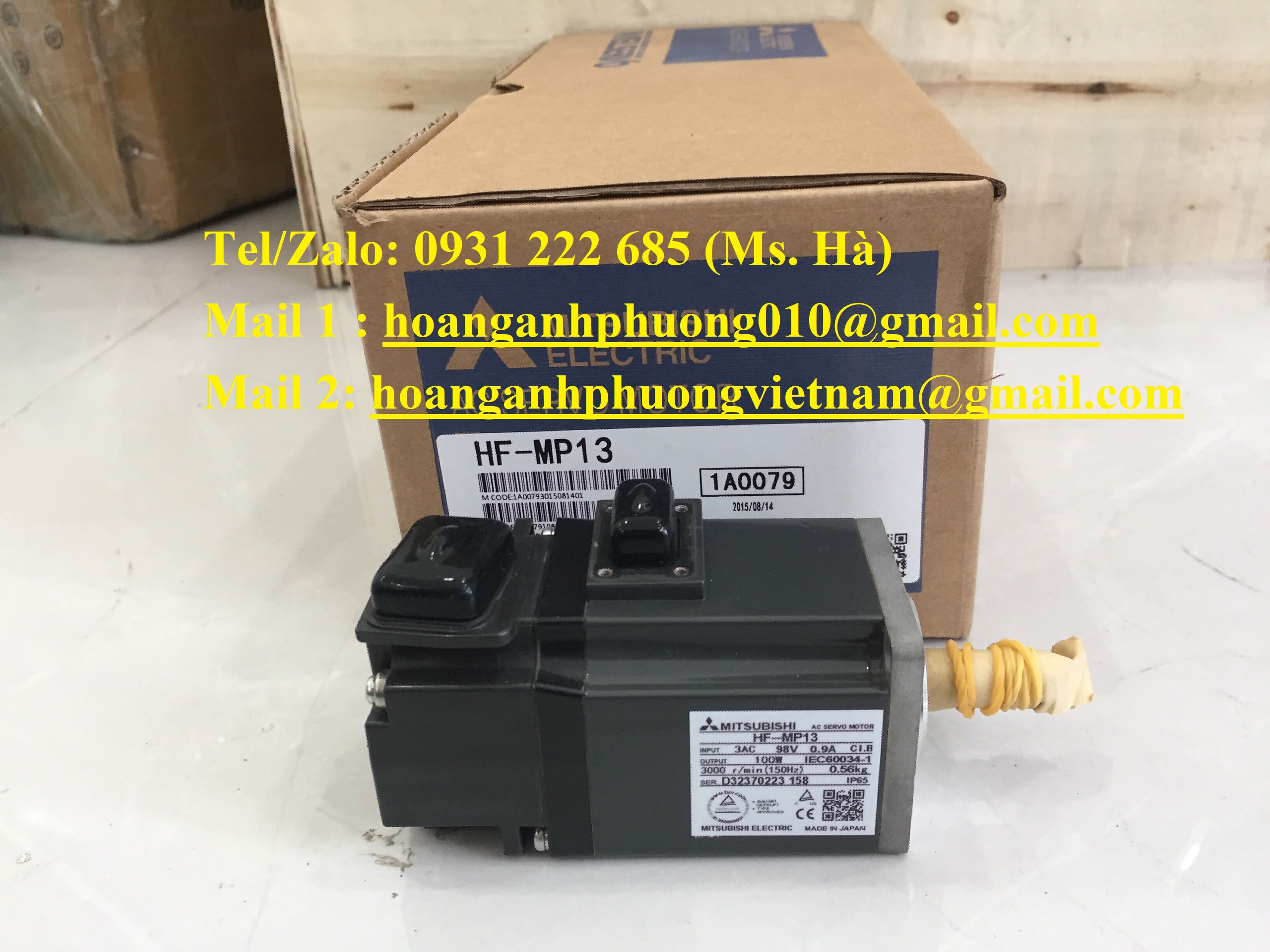 Hoàng Anh Phương - HF-MP13 động cơ mitsubishi