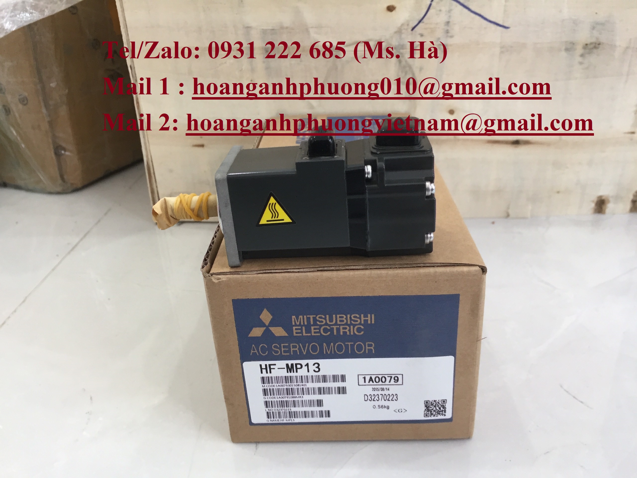 Hoàng Anh Phương - HF-MP13 động cơ mitsubishi