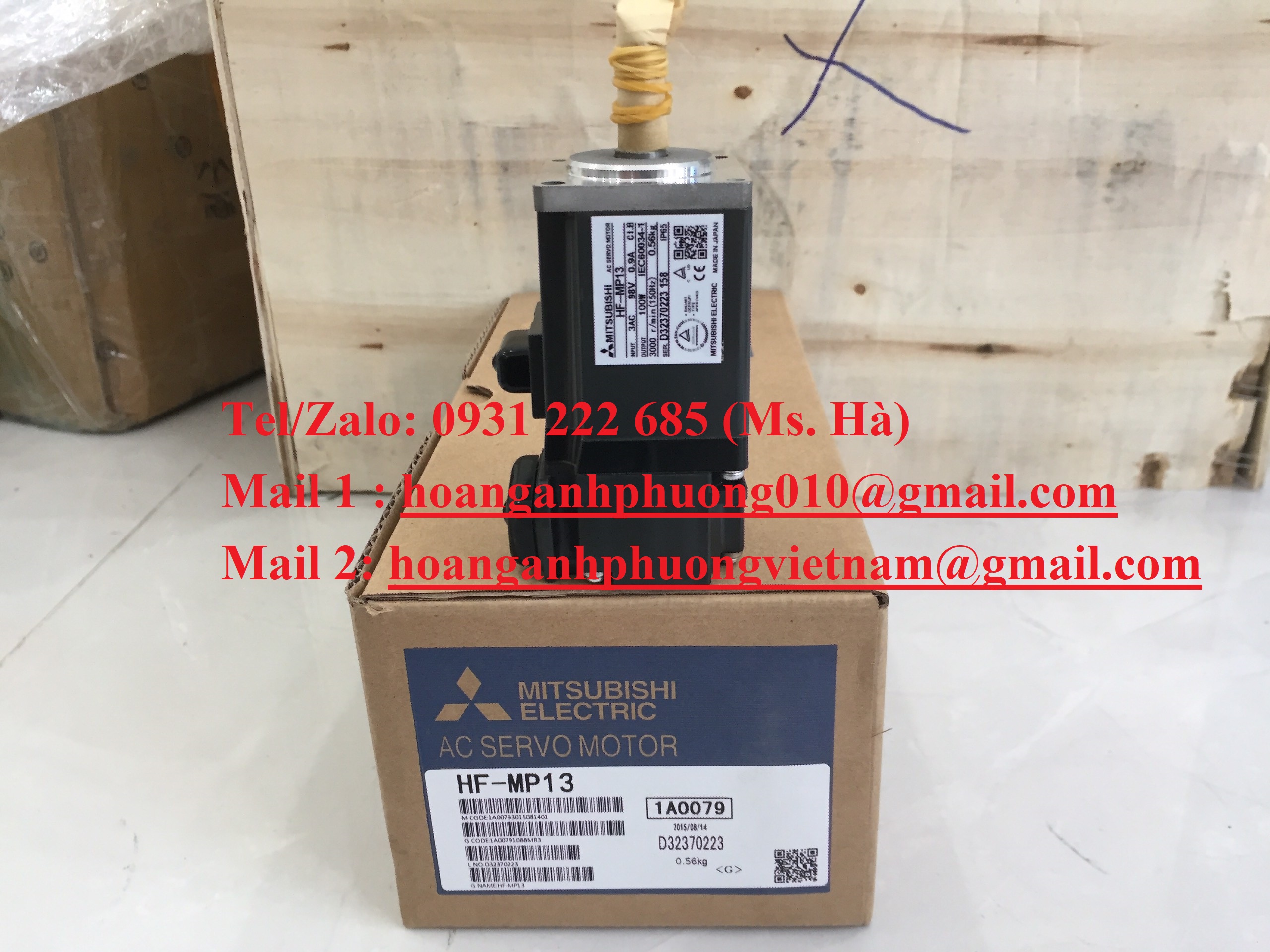 Hoàng Anh Phương - HF-MP13 động cơ mitsubishi