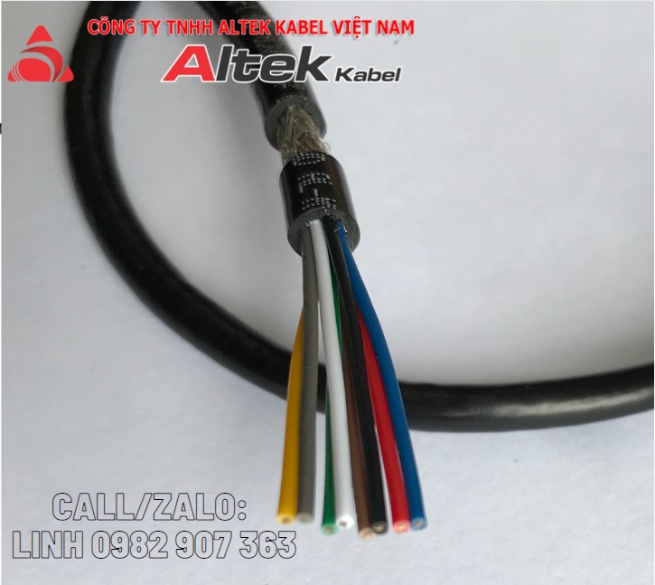 Cáp tín hiệu Altek Kabel 2 lớp chống nhiễu