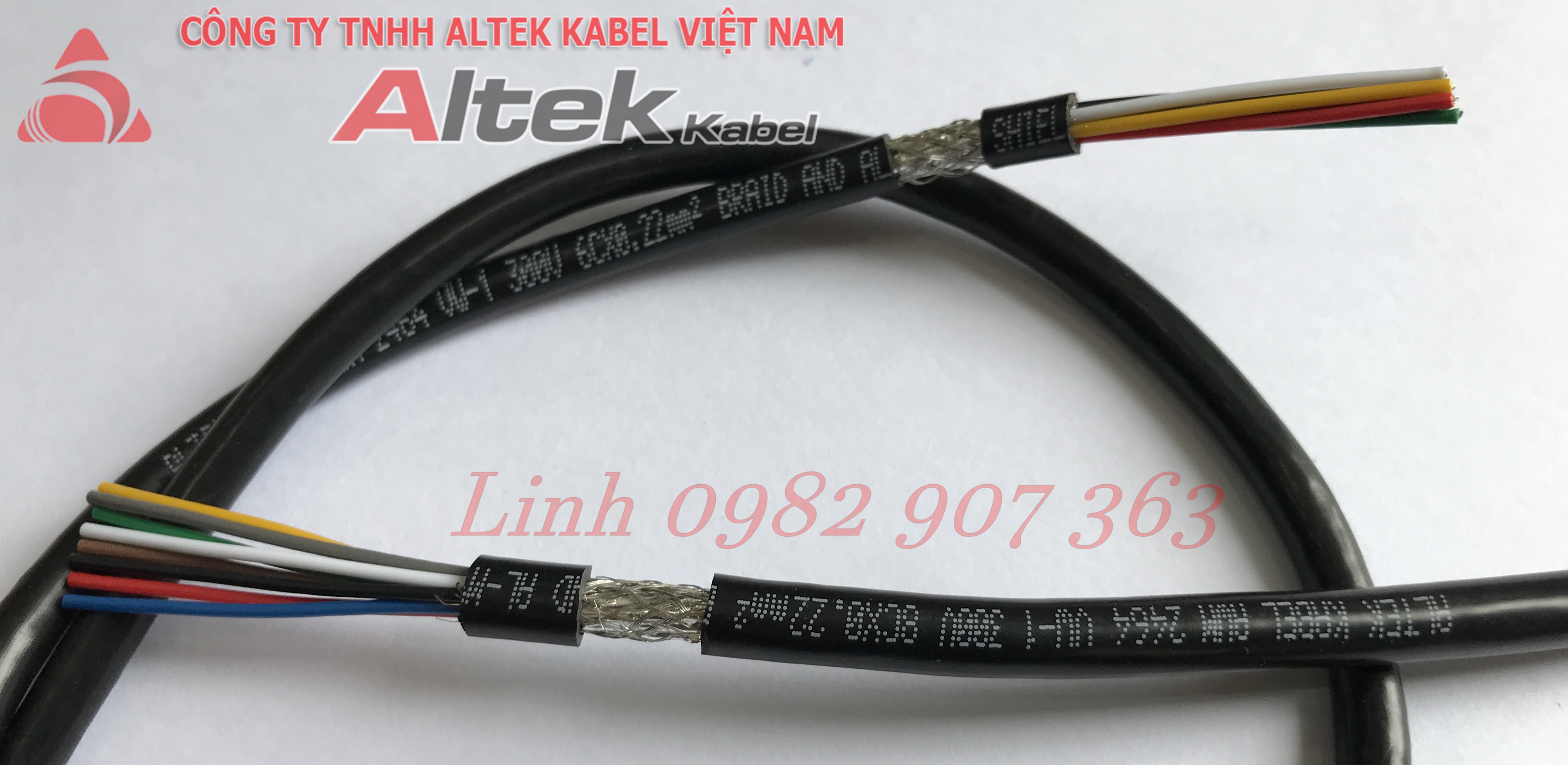 Cáp tín hiệu Altek Kabel 2 lớp chống nhiễu