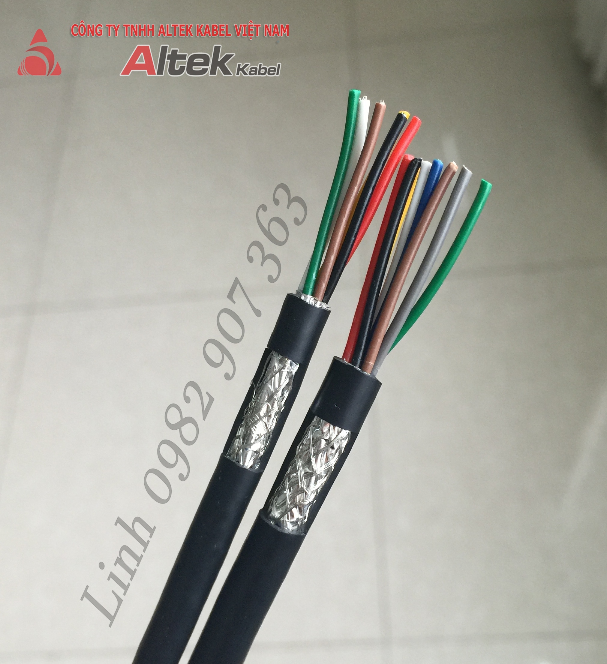 Cáp tín hiệu Altek Kabel 2 lớp chống nhiễu