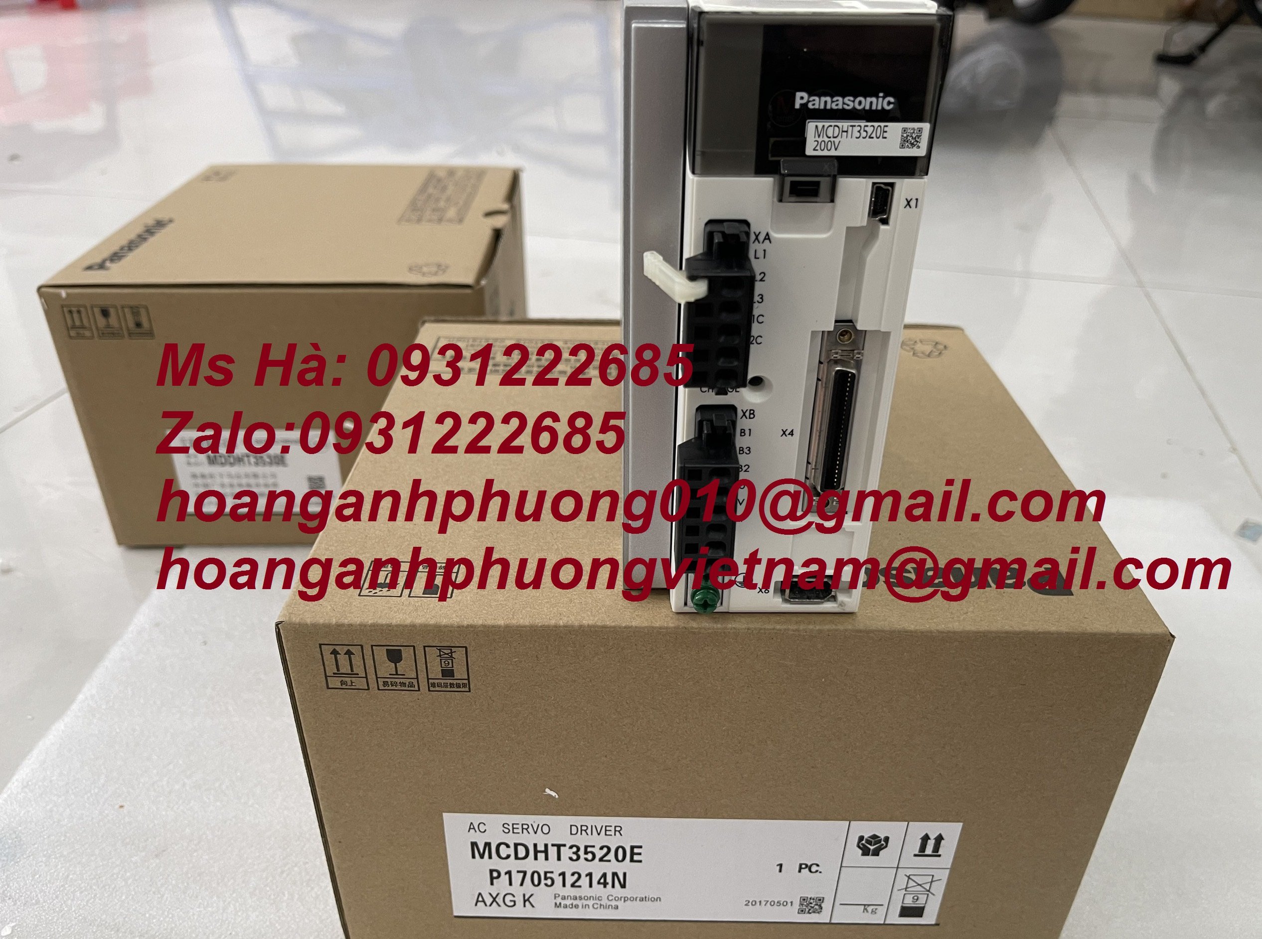 Bộ driver MCDHT3520E panasonic - giá cạnh tranh hiện nay