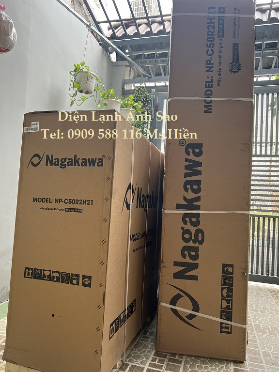 Máy lạnh tủ đứng Nagakawa NP-C50R2H21 - Sản xuất tại Malaysia