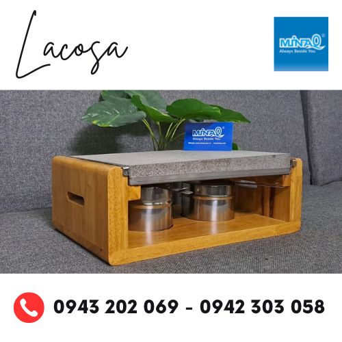 Tổng hợp các loại khay đá nướng thịt Lacosa