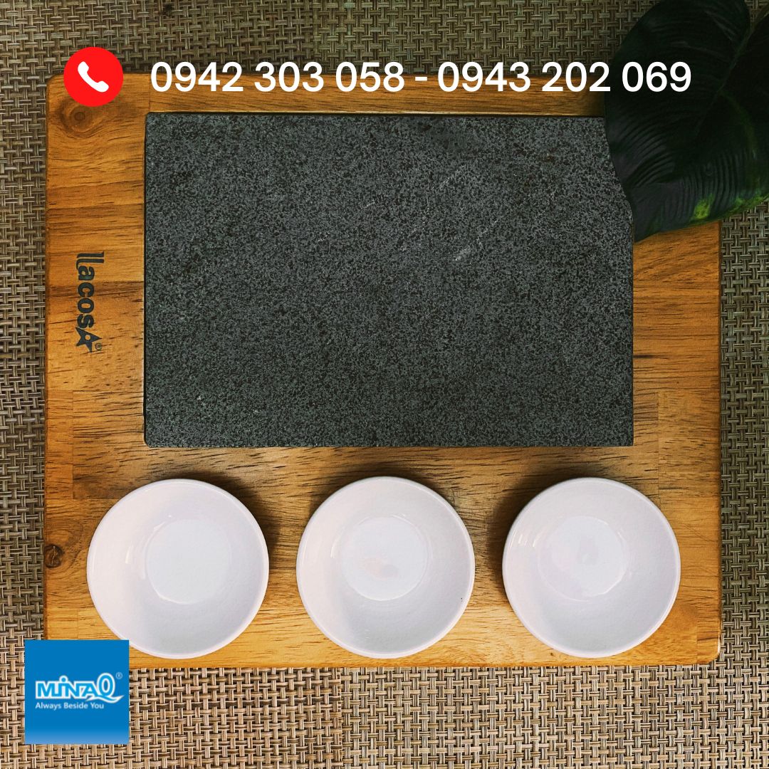 Tổng hợp các loại khay đá nướng thịt Lacosa