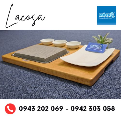 Tổng hợp các loại khay đá nướng thịt Lacosa