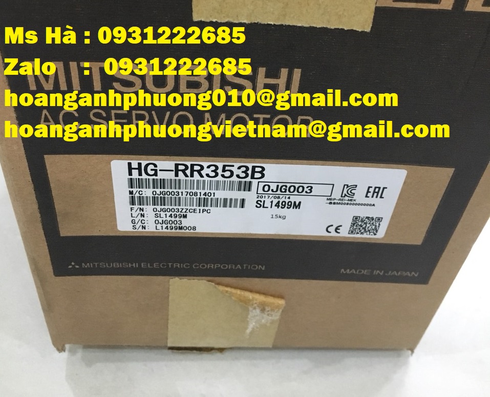 Mitsubishi hàng nhập chính hãng dòng HG-RR353B giá tốt