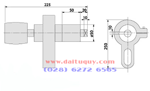 Đầu khoan cho máy khoan đứng chất lượng cao tại tphcm