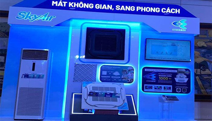NHỮNG MẪU ĐIỀU HÒA CÂY DAIKIN RA MẮT NĂM 2023