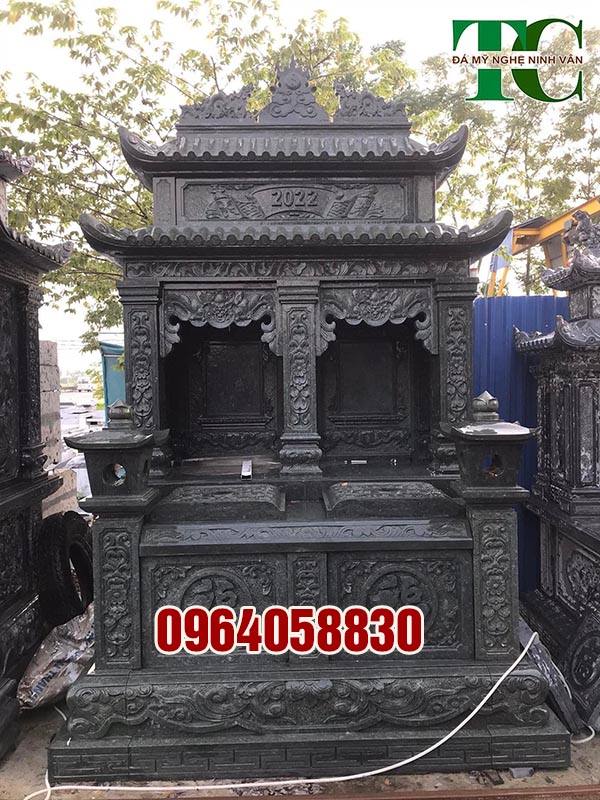 Tổng hợp mộ đá đôi đẹp lắp đặt Thái Nguyên
