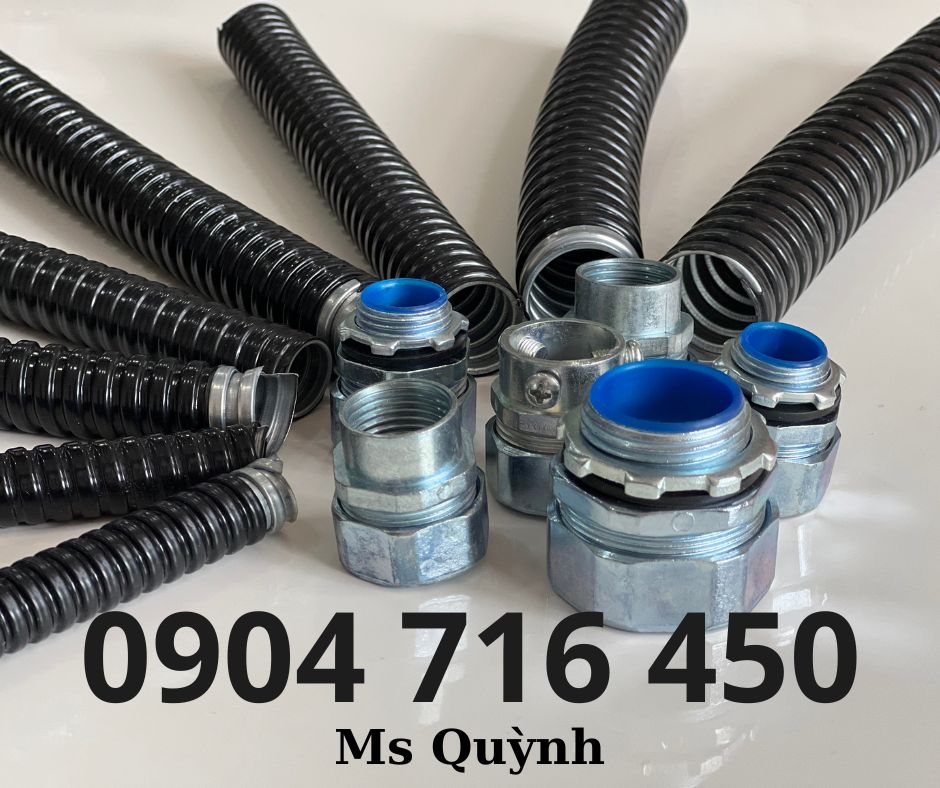 ống ruột gà lõi thép phi 13-100 Hồ Chí Minh, Đà Nẵng, Hà Nội