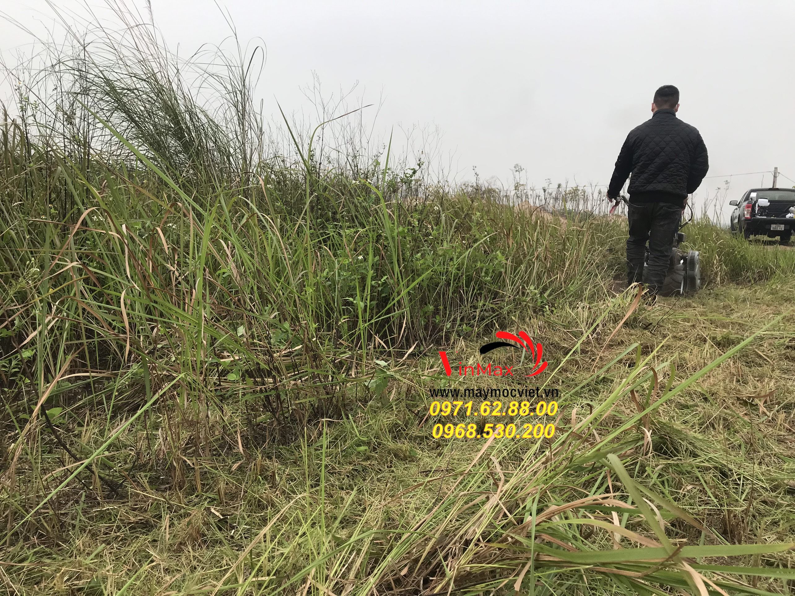 Mua máy cắt cỏ chính hãng Kawasaki VMTB70 ở đâu