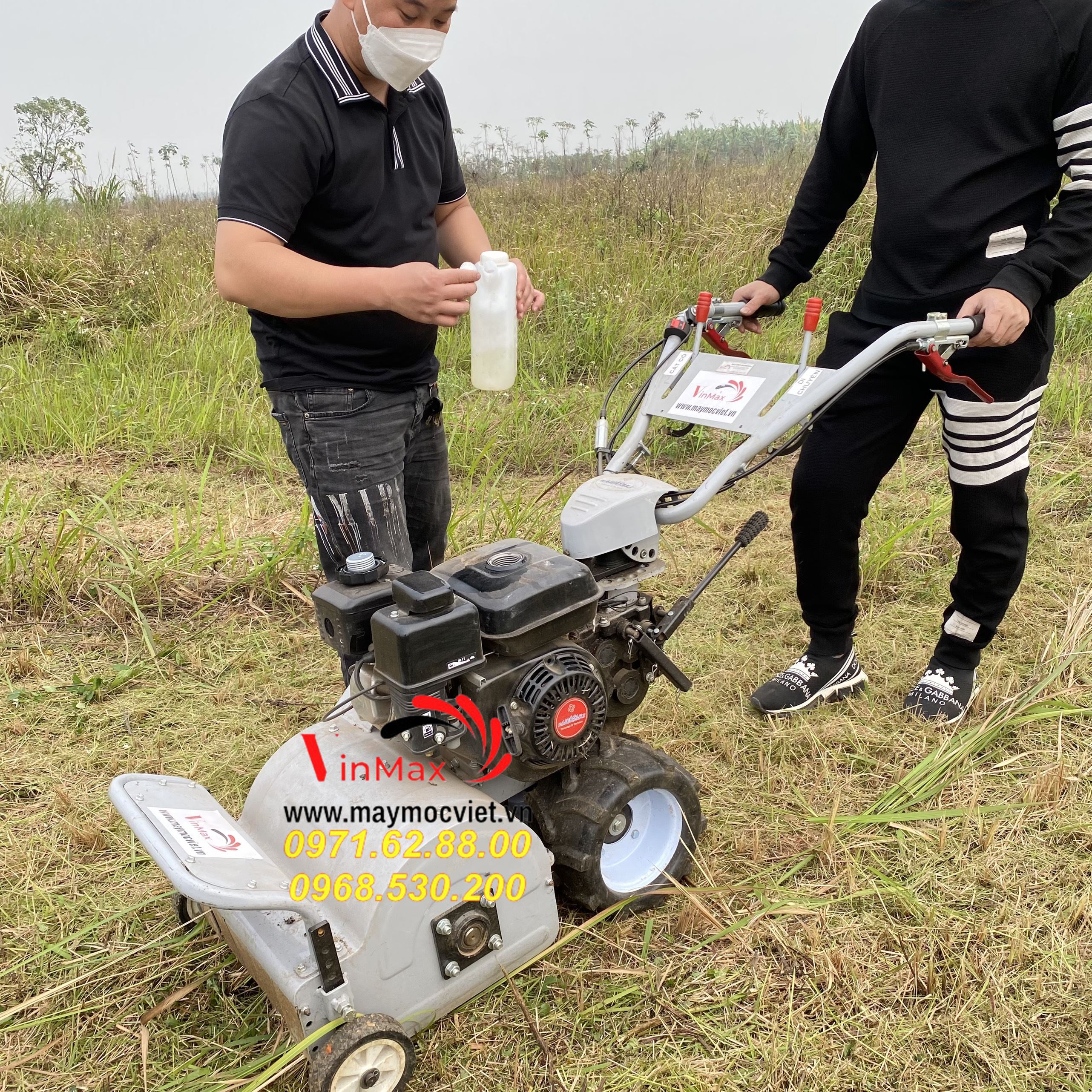 Mua máy cắt cỏ chính hãng Kawasaki VMTB70 ở đâu