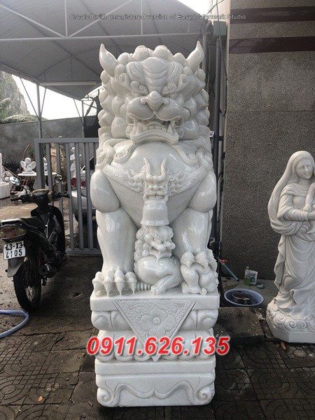 Mẫu Nghê Đá Đẹp, Tượng Kỳ Lân, Tượng Nghê Tài Phật