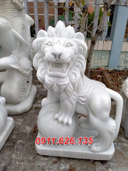 Mẫu Nghê Đá Đẹp, Tượng Kỳ Lân, Tượng Nghê Tài Phật
