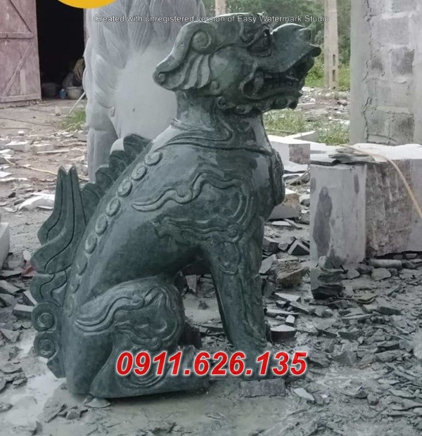 Mẫu Nghê Đá Đẹp, Tượng Kỳ Lân, Tượng Nghê Tài Phật