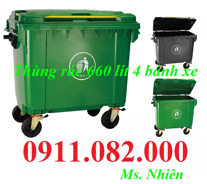Thùng rác giá rẻ tốt nhất- lh 0911082000