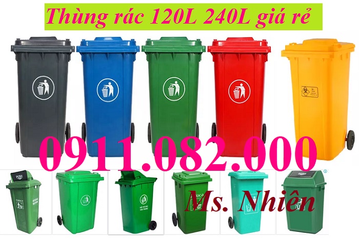 Thùng rác giá rẻ tốt nhất- lh 0911082000