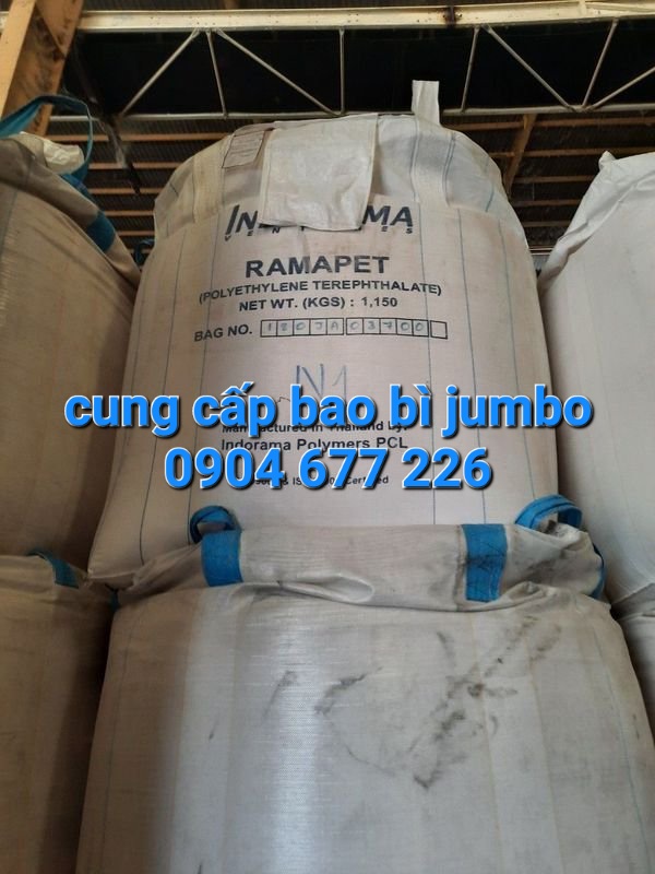 Bao jumbo, bao 1 tấn, bao 1 tấn đựng hàng phế