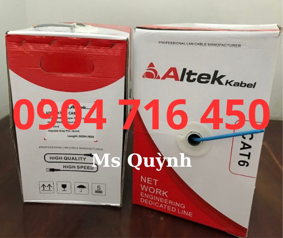 Cáp mạng chống nhiễu tại Đà Nẵng, Hà Nội, Hồ Chí Minh