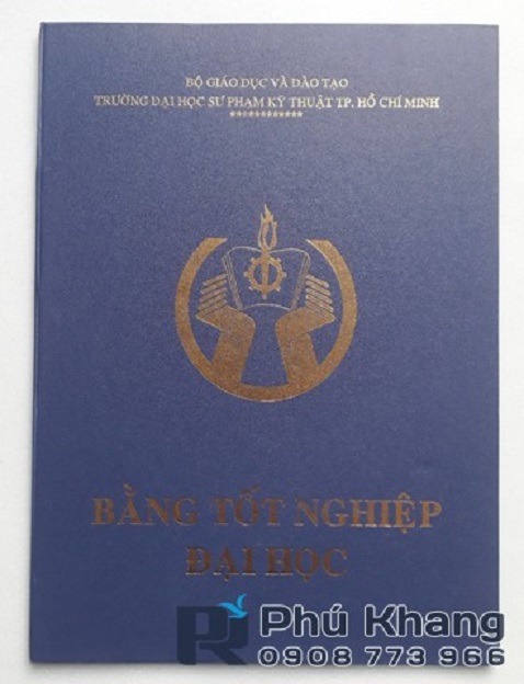 Làm bìa tốt nghiệp, bìa đựng bằng tốt nghiệp