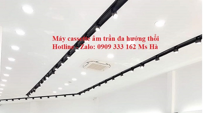 Khám phá điều hòa âm trần inverter cao cấp Daikin