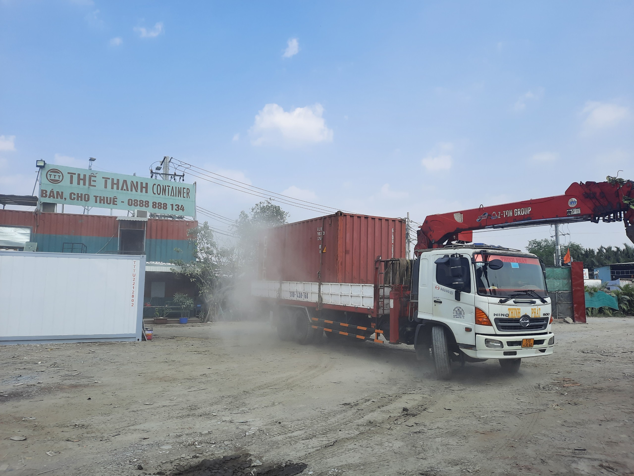 Kho container 20 feet cũ giảm sốc trước giờ