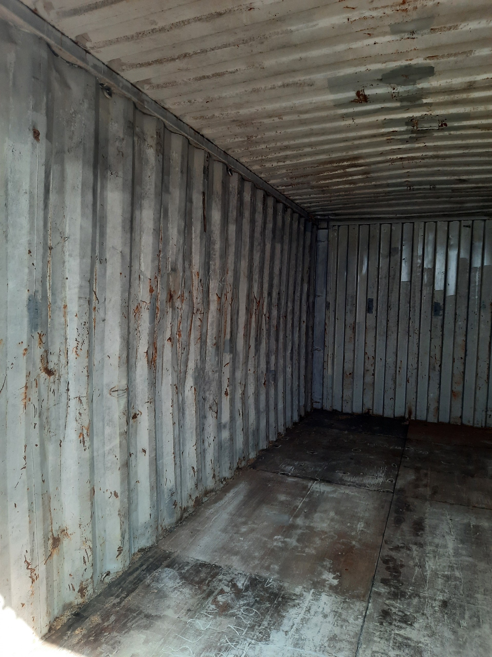 Kho container 20 feet cũ giảm sốc trước giờ