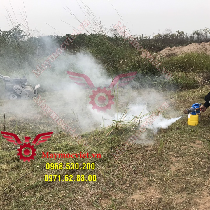 Máy phun khói diệt côn trùng mini cầm tay hiệu quả Gold 3000