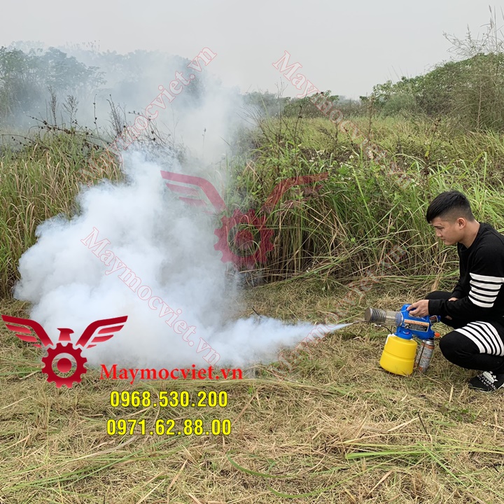 Máy phun khói diệt côn trùng mini cầm tay hiệu quả Gold 3000