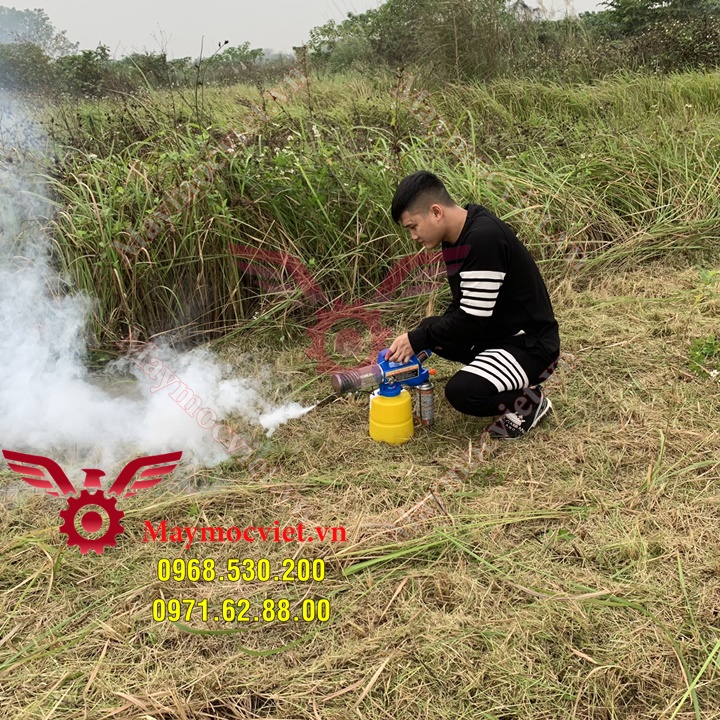 Máy phun khói diệt côn trùng mini cầm tay hiệu quả Gold 3000