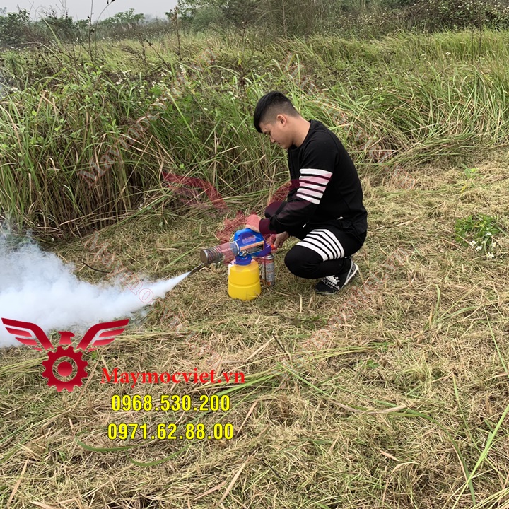 Máy phun khói diệt côn trùng mini cầm tay hiệu quả Gold 3000