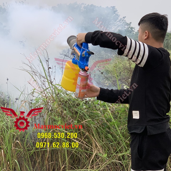 Máy phun khói diệt côn trùng mini cầm tay hiệu quả Gold 3000