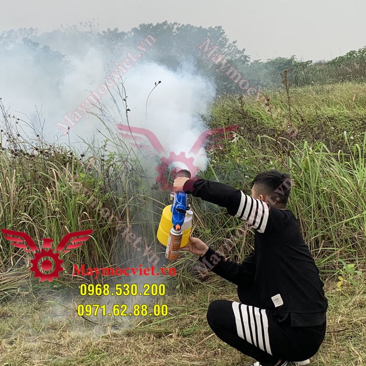 Máy phun khói diệt côn trùng mini cầm tay hiệu quả Gold 3000